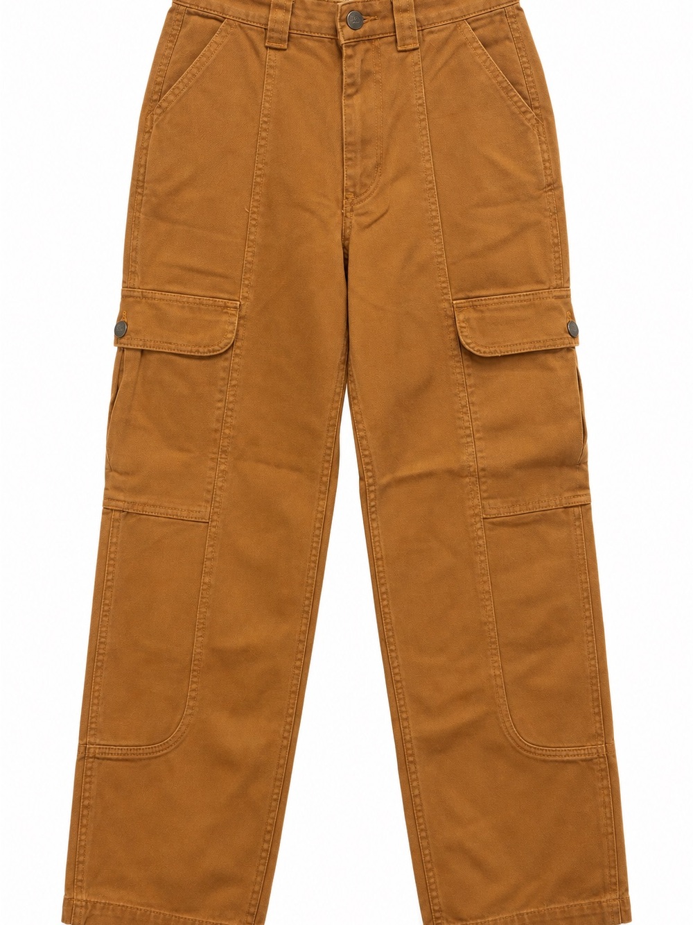 NWT Billabong Wall To Wall Women’s Cargo Pants Cider Size 24 Brown